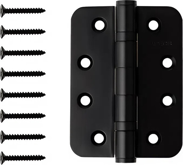 Изображение товара Петля дверная Apecs  102x76-B2-INOX-BLM R10 B2B