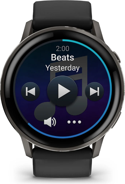 Изображение товара Умные часы Garmin Venu 4 45mm / 010-03014-00 (черный)