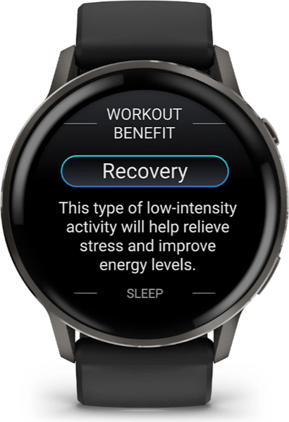 Изображение товара Умные часы Garmin Venu 4 45mm / 010-03014-00 (черный)