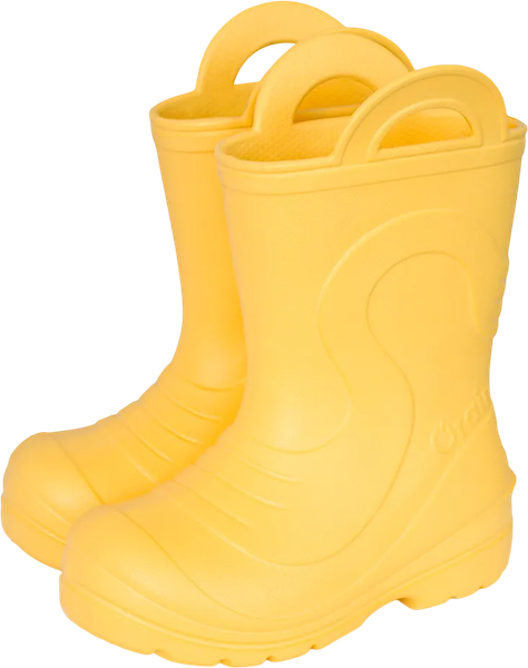 Изображение товара Резиновые сапоги детские O'rain 38(СЕ)220 (р. 31-32, желтый)