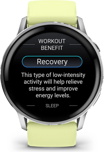 Изображение товара Умные часы Garmin Venu 4 45mm / 010-03014-02 (серебристый/лимонный)