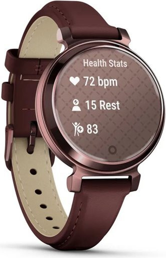 Изображение товара Умные часы Garmin Lily 2 Classic / 010-02839-03 (темно-бронзовый)