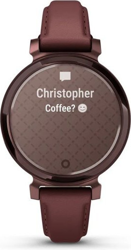Изображение товара Умные часы Garmin Lily 2 Classic / 010-02839-03 (темно-бронзовый)