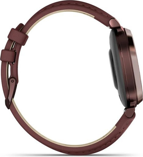 Изображение товара Умные часы Garmin Lily 2 Classic / 010-02839-03 (темно-бронзовый)