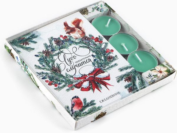 Изображение товара Набор канцелярский подарочный ArtFox Чудо обязательно случится / 10385002