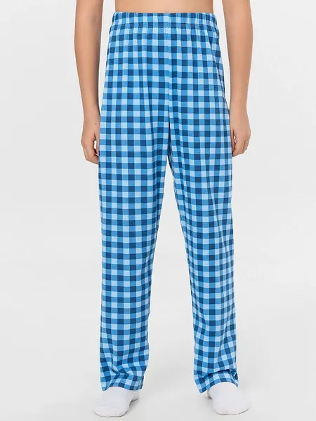 Изображение товара Пижама детская Mark Formelle 563334 (р.146-72-63, небо/сине-голубая клетка)