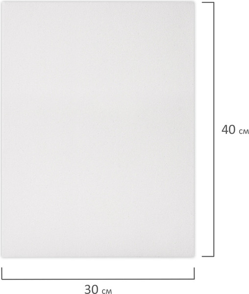 Изображение товара Набор холстов для рисования Brauberg Art Basic / 192672 (2шт)