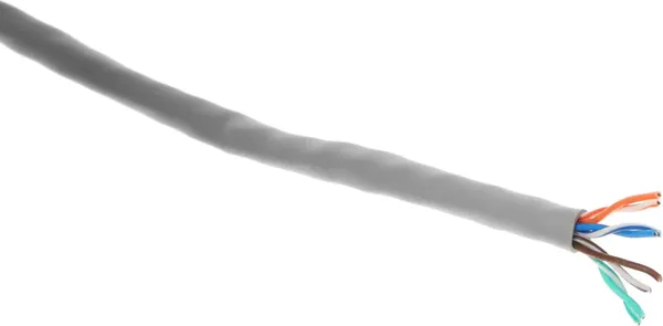 Изображение товара Кабель Suprlan Standard 01-0328-9 (305м, серый)