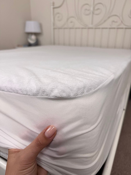 Изображение товара Наматрасник защитный Реноме Водонепроницаемый 180x200 / 10/257