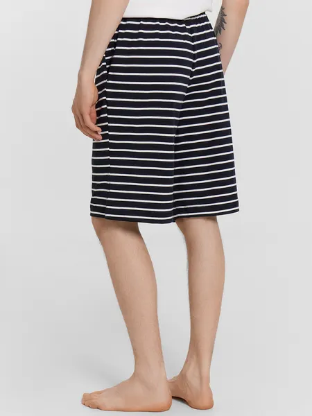 Изображение товара Шорты домашние Mark Formelle 531032 (р.82-170/176, белая полоска на неви)