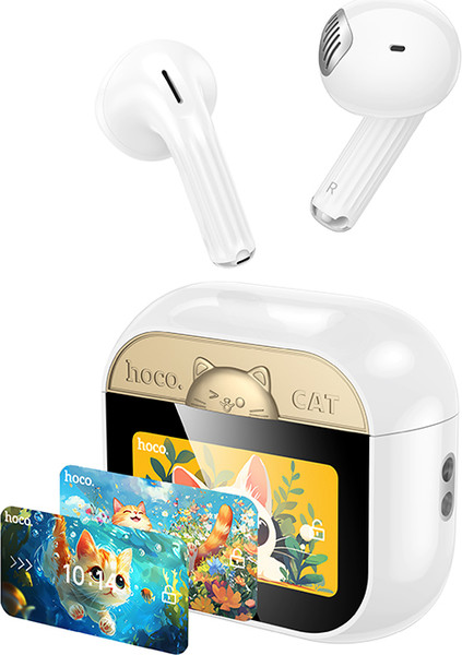 Изображение товара Беспроводные наушники Hoco EW89 TWS (белый)
