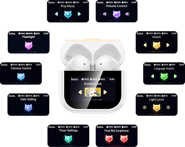 Изображение товара Беспроводные наушники Hoco EW89 TWS (белый)