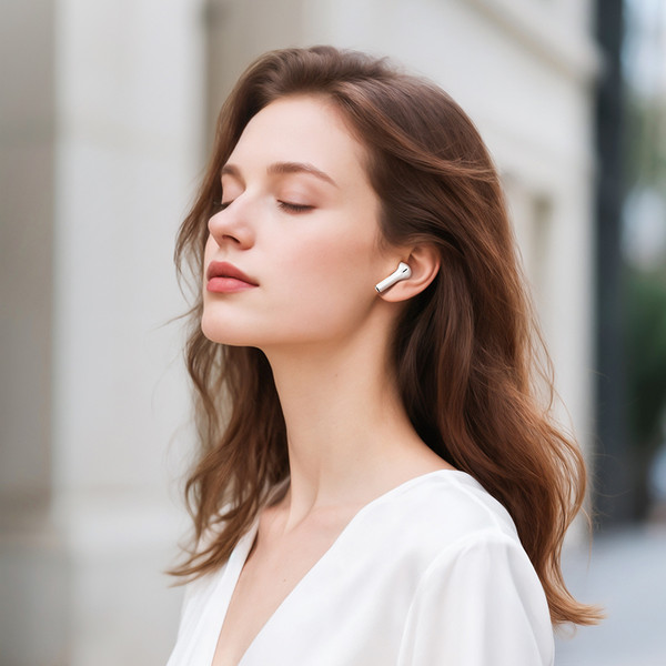 Изображение товара Беспроводные наушники Hoco EW89 TWS (белый)