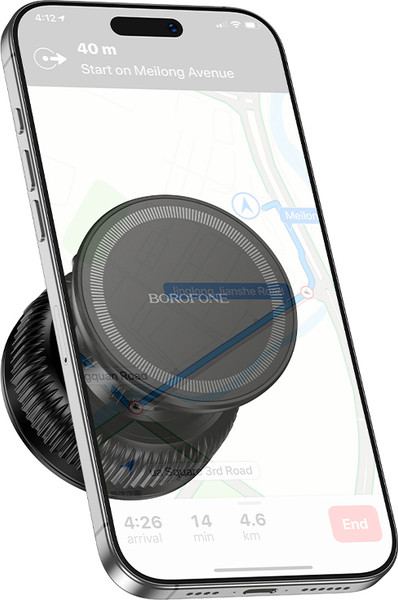 Изображение товара Держатель для смартфонов Borofone BH139 (черный)