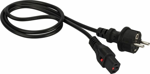 Изображение товара Кабель Lanmaster LAN-PP13L/SH-2.0-BK