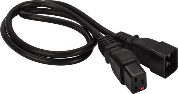 Изображение товара Шнур сетевой Lanmaster LAN-PP19/SH-3.0-BK