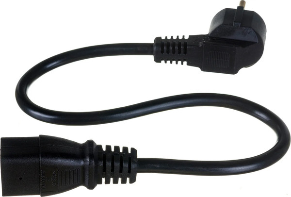 Изображение товара Кабель Lanmaster LAN-PP19/SHA-0.5-BK