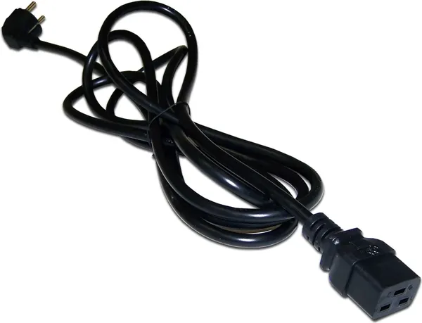 Изображение товара Кабель Lanmaster LAN-PP19/SHA-1.0-BK