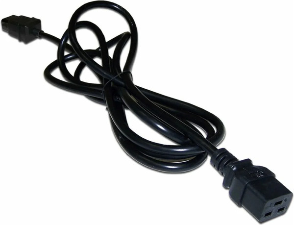 Изображение товара Кабель Lanmaster LAN-PP19/20-0.5-BK
