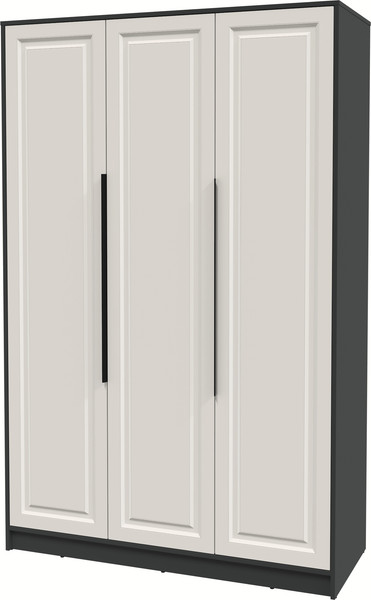 Изображение товара Шкаф Интерлиния Концепт КТ-Ш3 Деко (антрацит/кашемир)