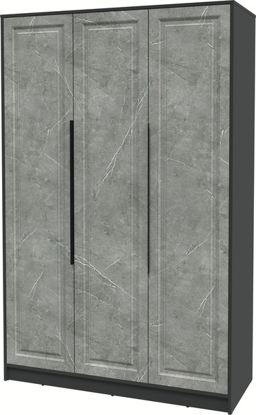 Изображение товара Шкаф Интерлиния Концепт КТ-Ш3 Деко (антрацит/керамика)