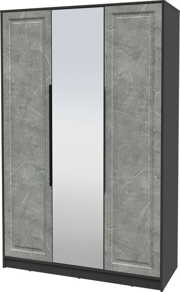 Изображение товара Шкаф Интерлиния Концепт КТ-Ш3з Деко (антрацит/керамика)