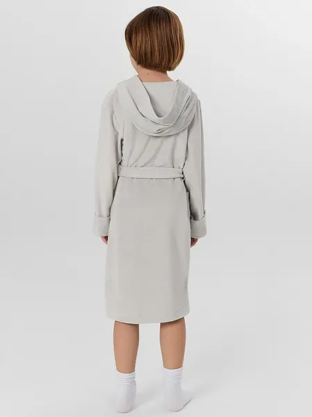 Изображение товара Халат детский Mark Formelle 553305 (р.146-72, мрамор)