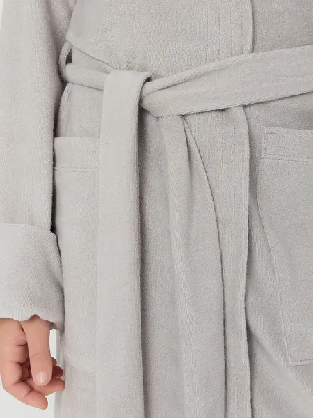 Изображение товара Халат детский Mark Formelle 553305 (р.146-72, мрамор)