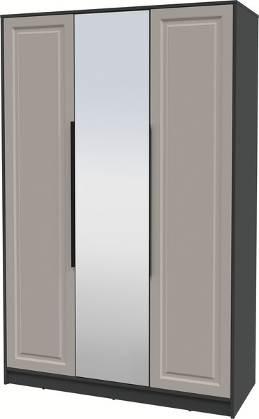 Изображение товара Шкаф Интерлиния Концепт КТ-Ш3з Деко (антрацит/луна)