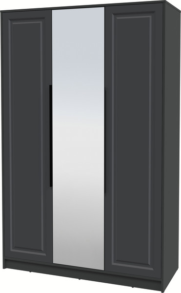 Изображение товара Шкаф Интерлиния Концепт КТ-Ш3з Деко (антрацит/пепел)