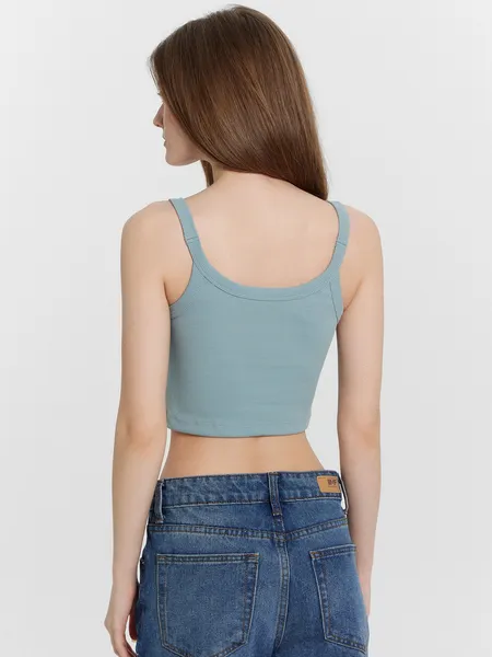 Изображение товара Кроп-топ Mark Formelle 112921 (р.164/170-88-94, ментол-1)