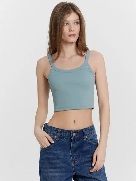 Изображение товара Кроп-топ Mark Formelle 112921 (р.164/170-88-94, ментол-1)
