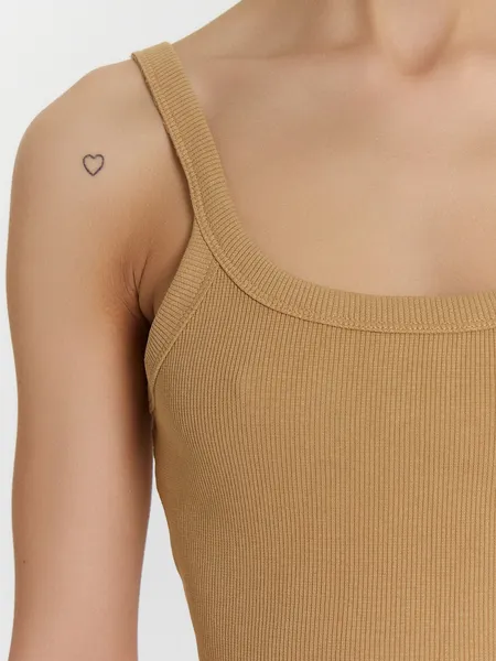 Изображение товара Кроп-топ Mark Formelle 112921 (р.164/170-92-98, бежевый-2)