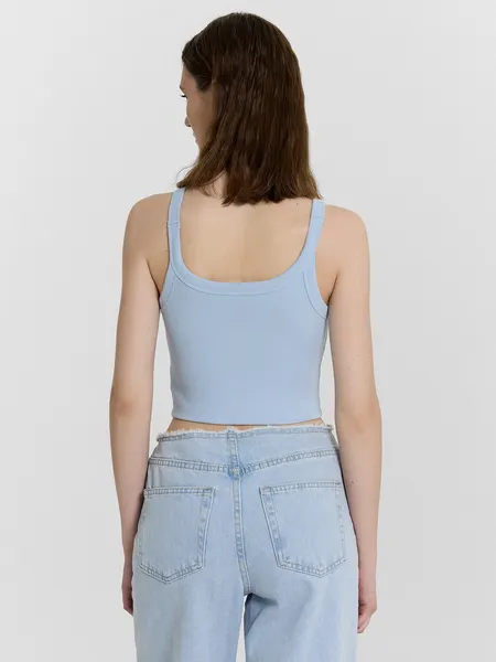 Изображение товара Кроп-топ Mark Formelle 112921 (р.164/170-92-98, голубой-3)