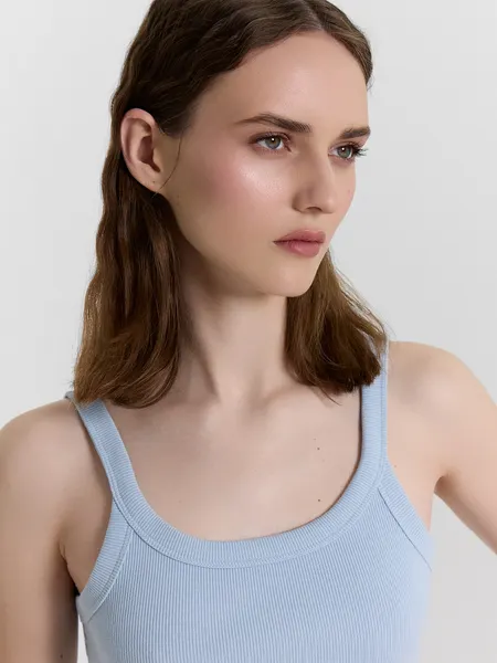 Изображение товара Кроп-топ Mark Formelle 112921 (р.164/170-92-98, голубой-3)