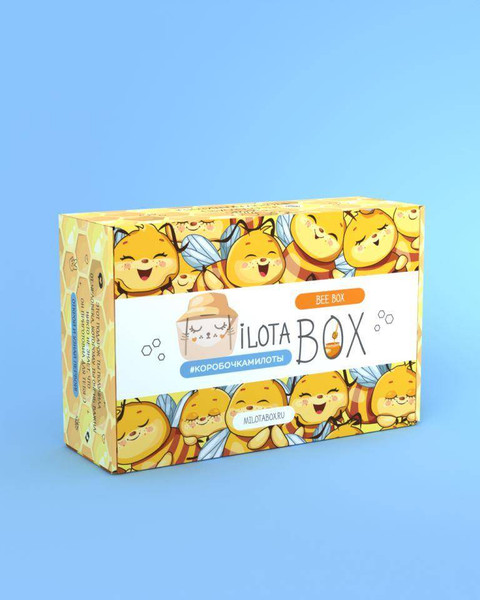 Изображение товара Подарочный набор ILikeGift MilotaBox Bee Box / MB138