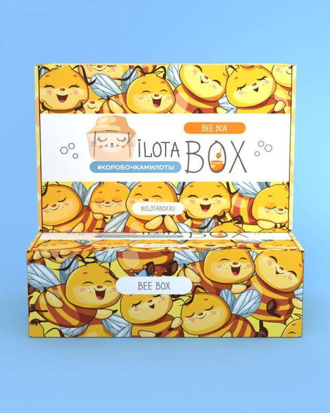 Изображение товара Подарочный набор ILikeGift MilotaBox Bee Box / MB138