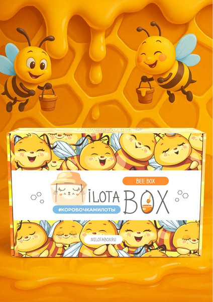 Изображение товара Подарочный набор ILikeGift MilotaBox Bee Box / MB138