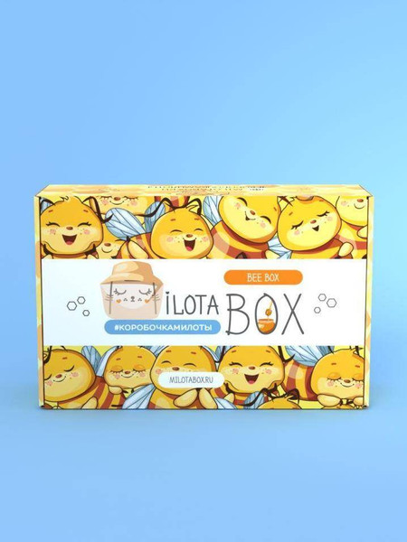 Изображение товара Подарочный набор ILikeGift MilotaBox Bee Box / MB138