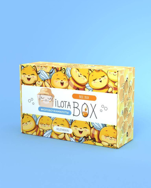 Изображение товара Подарочный набор ILikeGift MilotaBox Bee Box / MB138