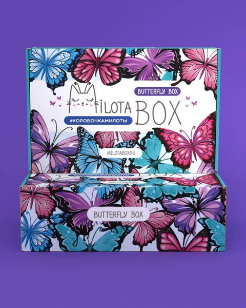 Изображение товара Подарочный набор ILikeGift MilotaBox Butterfly Box / MB140