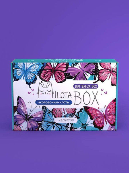 Изображение товара Подарочный набор ILikeGift MilotaBox Butterfly Box / MB140