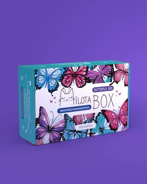 Изображение товара Подарочный набор ILikeGift MilotaBox Butterfly Box / MB140