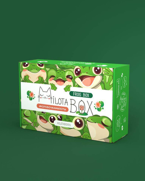 Изображение товара Подарочный набор ILikeGift MilotaBox Frog Box / MB141