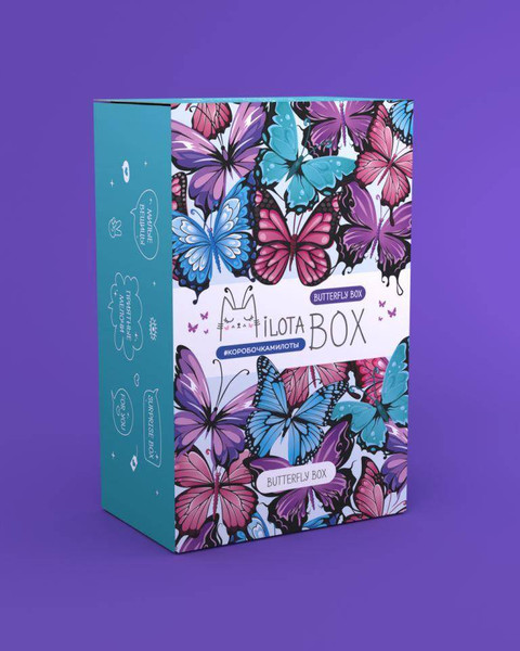 Изображение товара Подарочный набор ILikeGift MilotaBox mini Butterfly Box / MBS044