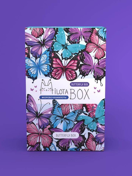 Изображение товара Подарочный набор ILikeGift MilotaBox mini Butterfly Box / MBS044