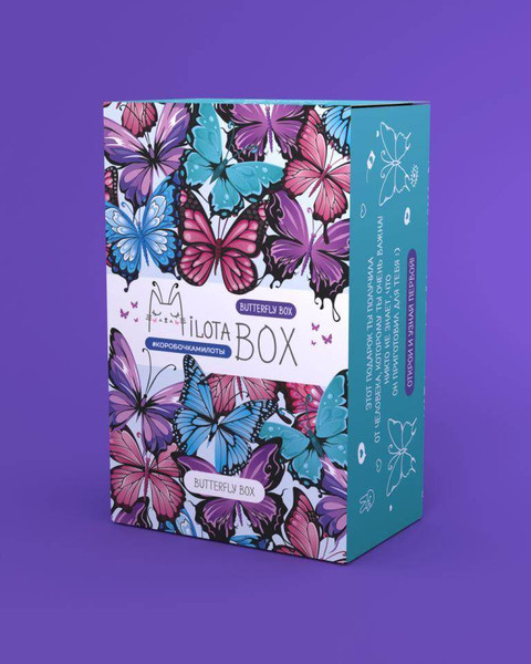 Изображение товара Подарочный набор ILikeGift MilotaBox mini Butterfly Box / MBS044