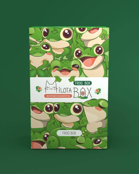 Изображение товара Подарочный набор ILikeGift MilotaBox mini Frog Box / MBS045