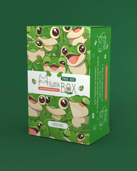 Изображение товара Подарочный набор ILikeGift MilotaBox mini Frog Box / MBS045
