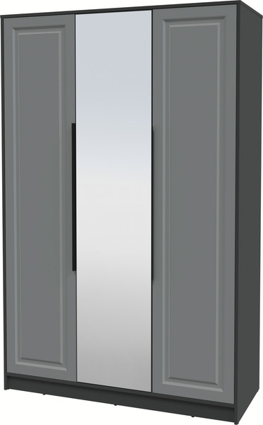 Изображение товара Шкаф Интерлиния Концепт КТ-Ш3з Деко (антрацит/серый)